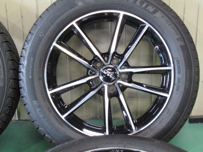 超溝ありでガリキズ無し・Eクラス・オールテレイン・W213【ホイール】阿部商会　MAK　BREMEN（ブレーメン）FF【タイヤ】ミシュラン　Xアイススノー（保土ヶ谷本店）