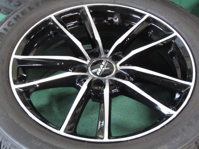 超溝ありでガリキズ無し・Eクラス・オールテレイン・W213【ホイール】阿部商会　MAK　BREMEN（ブレーメン）FF【タイヤ】ミシュラン　Xアイススノー（保土ヶ谷本店）