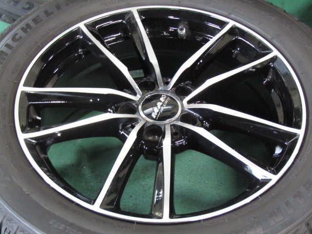 超溝ありでガリキズ無し・Eクラス・オールテレイン・W213【ホイール】阿部商会　MAK　BREMEN（ブレーメン）FF【タイヤ】ミシュラン　Xアイススノー（保土ヶ谷本店）