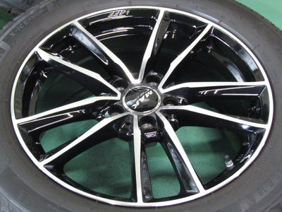 超溝ありでガリキズ無し・Eクラス・オールテレイン・W213【ホイール】阿部商会　MAK　BREMEN（ブレーメン）FF【タイヤ】ミシュラン　Xアイススノー（保土ヶ谷本店）