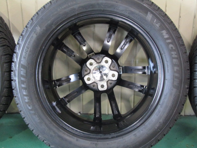 超溝ありでガリキズ無し・Eクラス・オールテレイン・W213【ホイール】阿部商会　MAK　BREMEN（ブレーメン）FF【タイヤ】ミシュラン　Xアイススノー（保土ヶ谷本店）