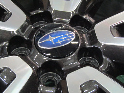 超希少・新車外し品【ホイール】スバル　SJ系　フォレスター後期純正【タイヤ】ピレリ　アイスゼロアシンメトリコ（港北店）
