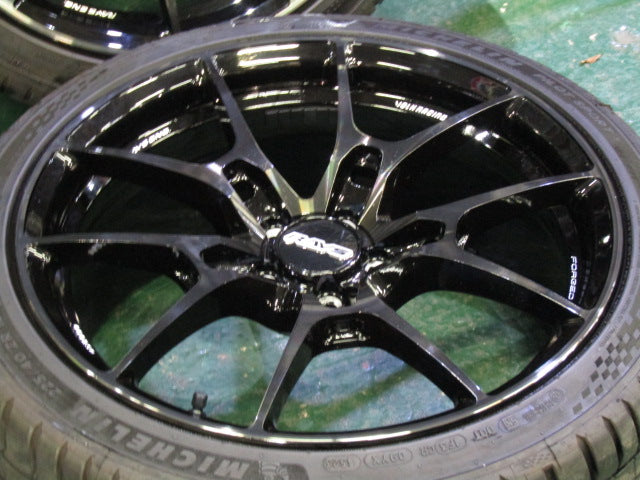 超希少鍛造品・プリウス・86・BRZ・カローラツーリング【ホイール】RAYS（レイズ）ボルクレーシングG025　LTD　Forged【タイヤ】ミシュラン　パイロットスポーツ5（港北店）