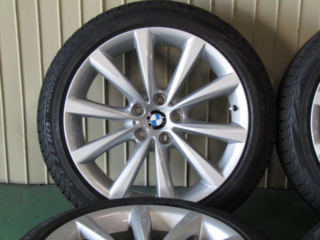 BMW1シリーズ 120スタイル F20 純正アルミ アロイホイール タイヤ付き
