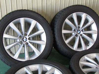 流用の冬セット・BMW・3シリーズ・G20・G21・5シリーズ・G30・X3・X4【ホイール】BMW　G11　7シリーズ純正　Vスポークスタイリング642【タイヤ】ピレリ　アイスゼロアシンメトリコ（保土ヶ谷本店）