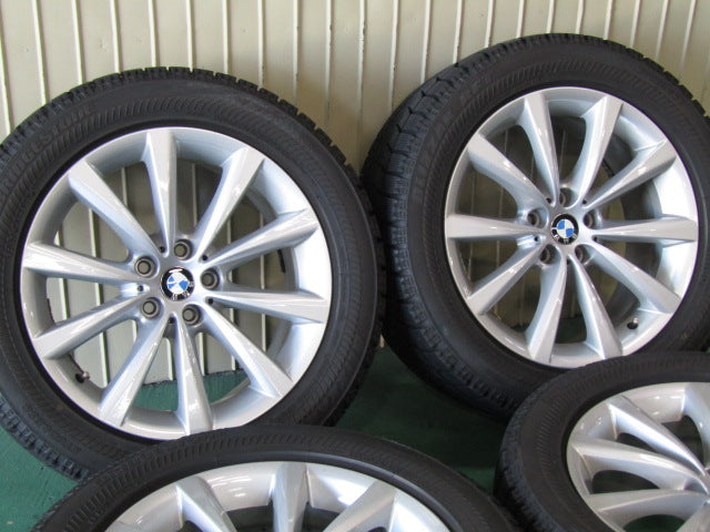 流用の冬セット・BMW・3シリーズ・G20・G21・5シリーズ・G30・X3・X4【ホイール】BMW　G11　7シリーズ純正　Vスポークスタイリング642【タイヤ】ピレリ　アイスゼロアシンメトリコ（保土ヶ谷本店）