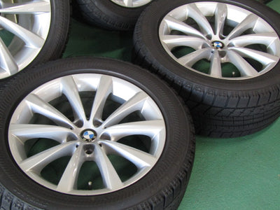 流用の冬セット・BMW・3シリーズ・G20・G21・5シリーズ・G30・X3・X4【ホイール】BMW　G11　7シリーズ純正　Vスポークスタイリング642【タイヤ】ピレリ　アイスゼロアシンメトリコ（保土ヶ谷本店）