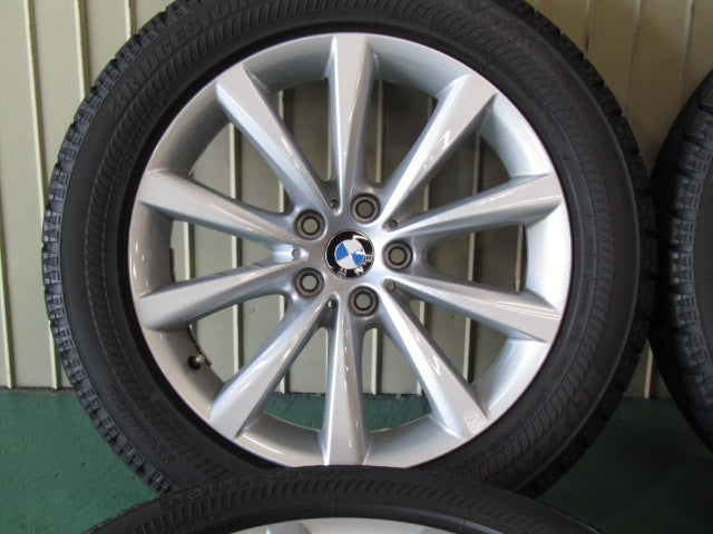 流用の冬セット・BMW・3シリーズ・G20・G21・5シリーズ・G30・X3・X4【ホイール】BMW　G11　7シリーズ純正　Vスポークスタイリング642【タイヤ】ピレリ　アイスゼロアシンメトリコ（保土ヶ谷本店）