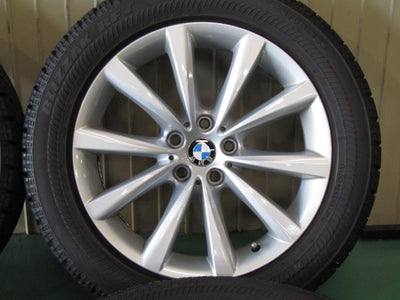 流用の冬セット・BMW・3シリーズ・G20・G21・5シリーズ・G30・X3・X4【ホイール】BMW　G11　7シリーズ純正　Vスポークスタイリング642【タイヤ】ピレリ　アイスゼロアシンメトリコ（保土ヶ谷本店）