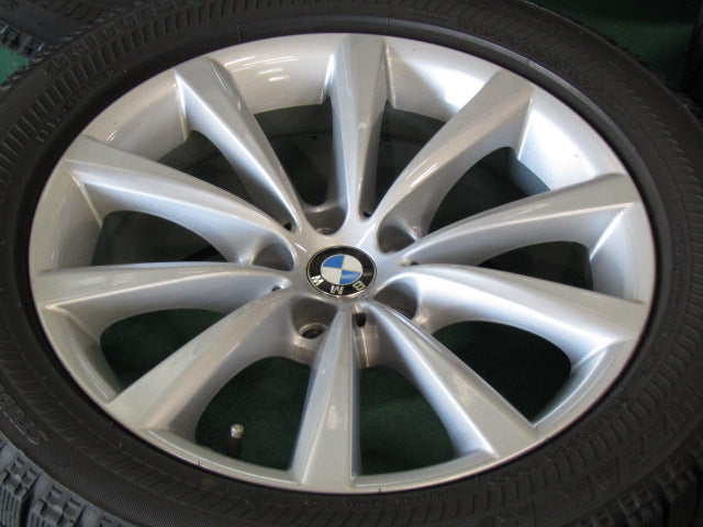 流用の冬セット・BMW・3シリーズ・G20・G21・5シリーズ・G30・X3・X4【ホイール】BMW　G11　7シリーズ純正　Vスポークスタイリング642【タイヤ】ピレリ　アイスゼロアシンメトリコ（保土ヶ谷本店）