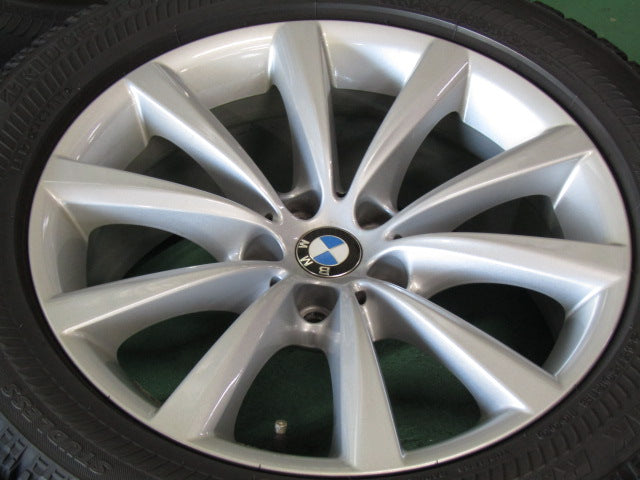 流用の冬セット・BMW・3シリーズ・G20・G21・5シリーズ・G30・X3・X4【ホイール】BMW　G11　7シリーズ純正　Vスポークスタイリング642【タイヤ】ピレリ　アイスゼロアシンメトリコ（保土ヶ谷本店）