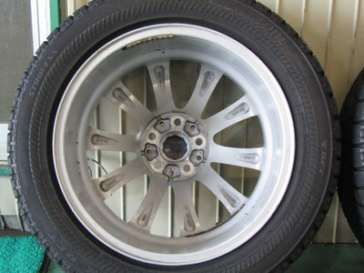 流用の冬セット・BMW・3シリーズ・G20・G21・5シリーズ・G30・X3・X4【ホイール】BMW　G11　7シリーズ純正　Vスポークスタイリング642【タイヤ】ピレリ　アイスゼロアシンメトリコ（保土ヶ谷本店）