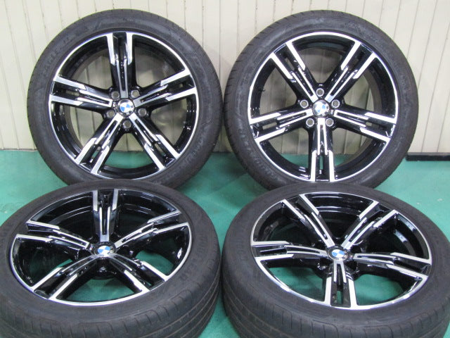 ▲発送限定品▼・3シリーズ・G20・G21・4シリーズ・G22・G23【ホイール】BMW　G20　3シリーズ純正　ダブルスポークスタイリング848M【タイヤ】グッドイヤー　イーグルF1　アシンメトリック3　BMW承認ランフラット（保土ヶ谷本店）
