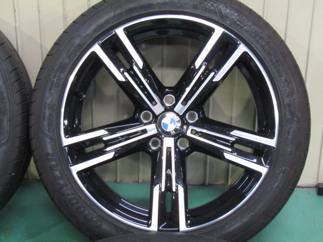 ▲発送限定品▼・3シリーズ・G20・G21・4シリーズ・G22・G23【ホイール】BMW　G20　3シリーズ純正　ダブルスポークスタイリング848M【タイヤ】グッドイヤー　イーグルF1　アシンメトリック3　BMW承認ランフラット（保土ヶ谷本店）