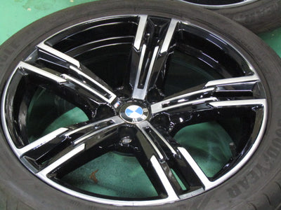 ▲発送限定品▼・3シリーズ・G20・G21・4シリーズ・G22・G23【ホイール】BMW　G20　3シリーズ純正　ダブルスポークスタイリング848M【タイヤ】グッドイヤー　イーグルF1　アシンメトリック3　BMW承認ランフラット（保土ヶ谷本店）