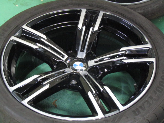 ▲発送限定品▼・3シリーズ・G20・G21・4シリーズ・G22・G23【ホイール】BMW　G20　3シリーズ純正　ダブルスポークスタイリング848M【タイヤ】グッドイヤー　イーグルF1　アシンメトリック3　BMW承認ランフラット（保土ヶ谷本店）