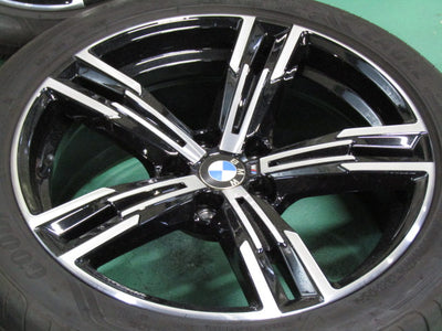 ▲発送限定品▼・3シリーズ・G20・G21・4シリーズ・G22・G23【ホイール】BMW　G20　3シリーズ純正　ダブルスポークスタイリング848M【タイヤ】グッドイヤー　イーグルF1　アシンメトリック3　BMW承認ランフラット（保土ヶ谷本店）