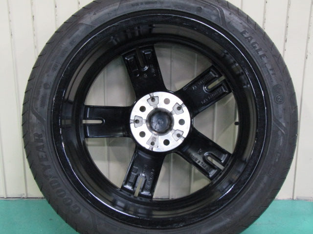 ▲発送限定品▼・3シリーズ・G20・G21・4シリーズ・G22・G23【ホイール】BMW　G20　3シリーズ純正　ダブルスポークスタイリング848M【タイヤ】グッドイヤー　イーグルF1　アシンメトリック3　BMW承認ランフラット（保土ヶ谷本店）