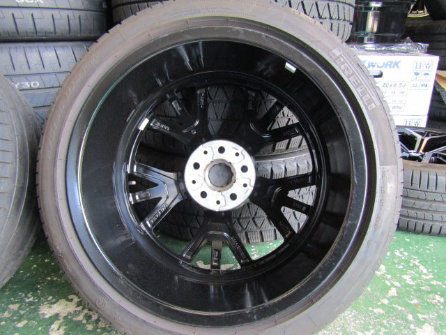 BMW・5シリーズ・G30・G31・6シリーズ・G32【ホイール】BMW G30/G31 5