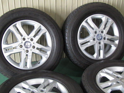 1台限定冬セット・Gクラス・W463・ゲレンデ【ホイール】メルセデスベンツ　W463　Gクラス　350d純正【タイヤ】ヨコハマ　アイスガードG075SUV（保土ヶ谷本店）