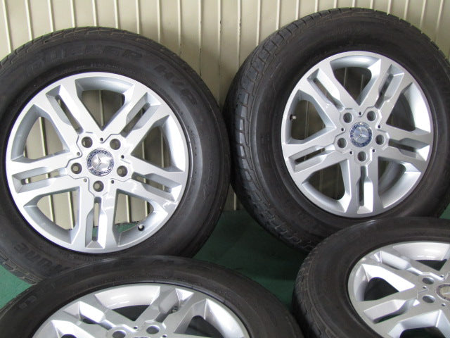 1台限定冬セット・Gクラス・W463・ゲレンデ【ホイール】メルセデスベンツ　W463　Gクラス　350d純正【タイヤ】ヨコハマ　アイスガードG075SUV（保土ヶ谷本店）