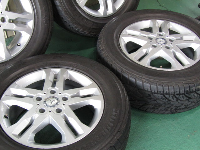 1台限定冬セット・Gクラス・W463・ゲレンデ【ホイール】メルセデスベンツ　W463　Gクラス　350d純正【タイヤ】ヨコハマ　アイスガードG075SUV（保土ヶ谷本店）