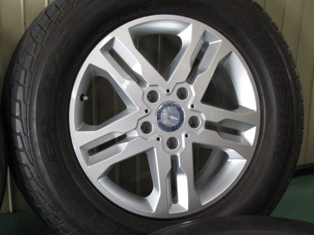 1台限定冬セット・Gクラス・W463・ゲレンデ【ホイール】メルセデスベンツ　W463　Gクラス　350d純正【タイヤ】ヨコハマ　アイスガードG075SUV（保土ヶ谷本店）