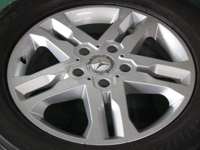 1台限定冬セット・Gクラス・W463・ゲレンデ【ホイール】メルセデスベンツ　W463　Gクラス　350d純正【タイヤ】ヨコハマ　アイスガードG075SUV（保土ヶ谷本店）