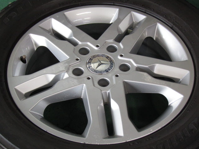 1台限定冬セット・Gクラス・W463・ゲレンデ【ホイール】メルセデスベンツ　W463　Gクラス　350d純正【タイヤ】ヨコハマ　アイスガードG075SUV（保土ヶ谷本店）