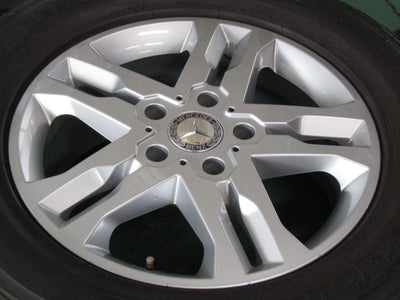 1台限定冬セット・Gクラス・W463・ゲレンデ【ホイール】メルセデスベンツ　W463　Gクラス　350d純正【タイヤ】ヨコハマ　アイスガードG075SUV（保土ヶ谷本店）