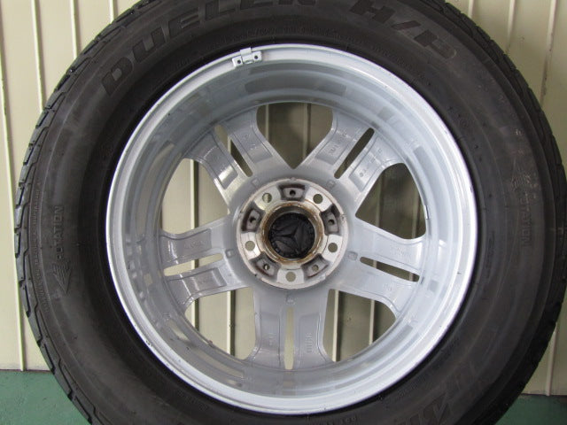 1台限定冬セット・Gクラス・W463・ゲレンデ【ホイール】メルセデスベンツ　W463　Gクラス　350d純正【タイヤ】ヨコハマ　アイスガードG075SUV（保土ヶ谷本店）