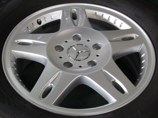 ▲現状発送限定品▼・Gクラス・W463・ゲレンデ【ホイール】メルセデスベンツ　W463　Gクラス　G500後期純正【タイヤ】ブリヂストン　デューラーH/Pスポーツ（保土ヶ谷本店）