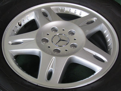 ▲現状発送限定品▼・Gクラス・W463・ゲレンデ【ホイール】メルセデスベンツ　W463　Gクラス　G500後期純正【タイヤ】ブリヂストン　デューラーH/Pスポーツ（保土ヶ谷本店）