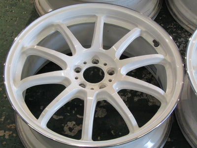 プリウス・86・カローラツーリング・BRZ・ホワイト【ホイール】ブリヂストン　プロドライブ　GC010G　Forged（鍛造品）【タイヤ】MINERVA（ミネルバ）F205（港北店）