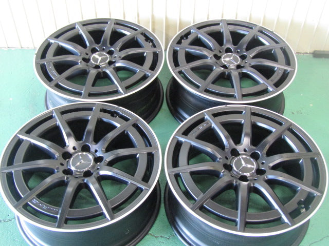お洒落に流用・Aクラス・W177・Bクラス・W247・CLAクラス・C118・X118【ホイール】メルセデスベンツ　X247　GLB35AMG　ウインター純正【タイヤ】ハンコック　ベンタスS1Evo3（保土ヶ谷本店）