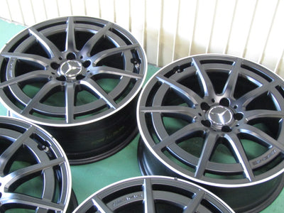 お洒落に流用・Aクラス・W177・Bクラス・W247・CLAクラス・C118・X118【ホイール】メルセデスベンツ　X247　GLB35AMG　ウインター純正【タイヤ】ハンコック　ベンタスS1Evo3（保土ヶ谷本店）