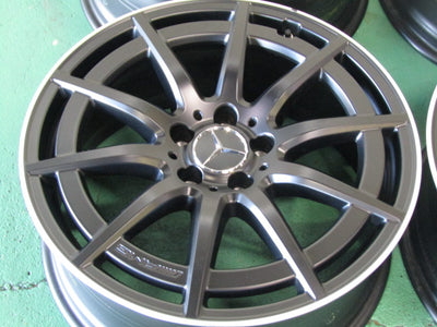 お洒落に流用・Aクラス・W177・Bクラス・W247・CLAクラス・C118・X118【ホイール】メルセデスベンツ　X247　GLB35AMG　ウインター純正【タイヤ】ハンコック　ベンタスS1Evo3（保土ヶ谷本店）