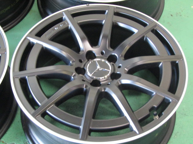 お洒落に流用・Aクラス・W177・Bクラス・W247・CLAクラス・C118・X118【ホイール】メルセデスベンツ　X247　GLB35AMG　ウインター純正【タイヤ】ハンコック　ベンタスS1Evo3（保土ヶ谷本店）