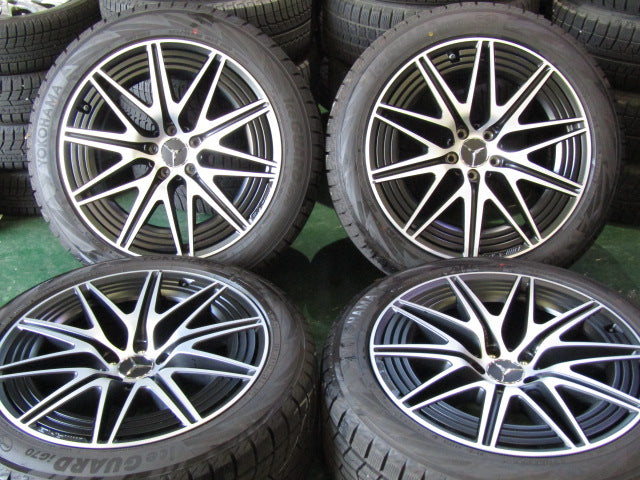 使用期間短い極上品・GLCクラス・X254・C254・GLC43AMG・GLC63AMG【ホイール】メルセデスベンツ　X254　GLC43/GLC63　AMG純正【タイヤ】ヨコハマ　アイスガードIG70（港北店）