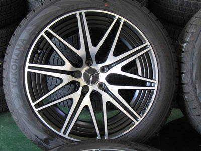使用期間短い極上品・GLCクラス・X254・C254・GLC43AMG・GLC63AMG【ホイール】メルセデスベンツ　X254　GLC43/GLC63　AMG純正【タイヤ】ヨコハマ　アイスガードIG70（港北店）