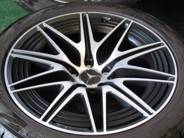 使用期間短い極上品・GLCクラス・X254・C254・GLC43AMG・GLC63AMG【ホイール】メルセデスベンツ　X254　GLC43/GLC63　AMG純正【タイヤ】ヨコハマ　アイスガードIG70（港北店）