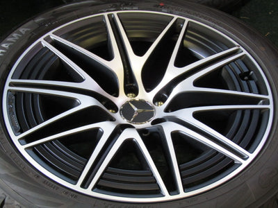 使用期間短い極上品・GLCクラス・X254・C254・GLC43AMG・GLC63AMG【ホイール】メルセデスベンツ　X254　GLC43/GLC63　AMG純正【タイヤ】ヨコハマ　アイスガードIG70（港北店）