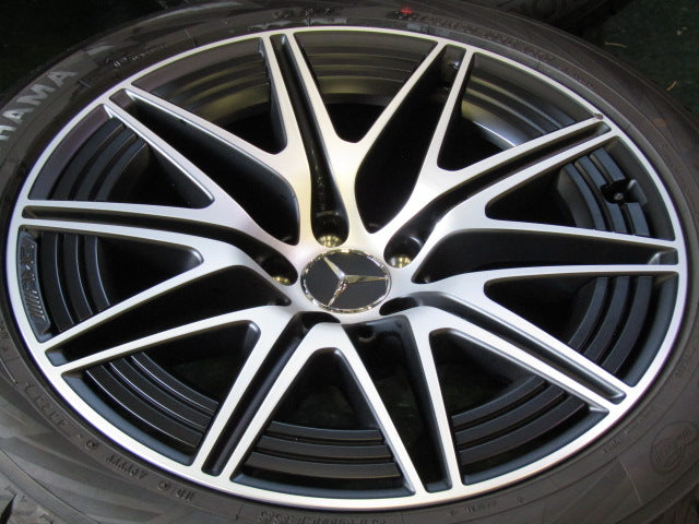 使用期間短い極上品・GLCクラス・X254・C254・GLC43AMG・GLC63AMG【ホイール】メルセデスベンツ　X254　GLC43/GLC63　AMG純正【タイヤ】ヨコハマ　アイスガードIG70（港北店）