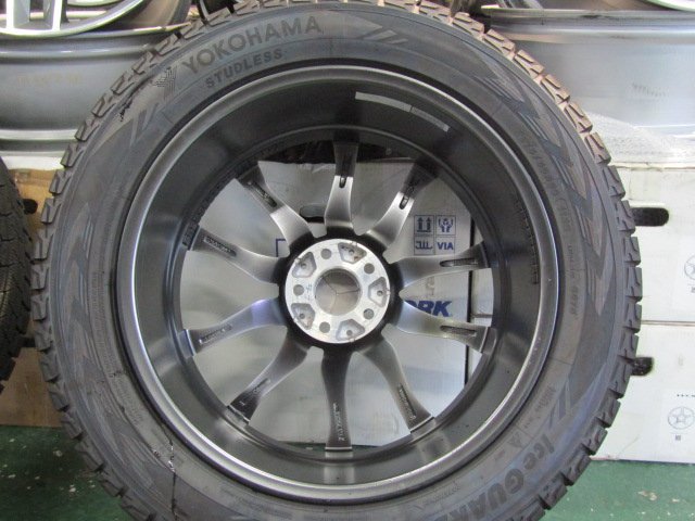 GLSクラス・X167・GLEクラス・W167【ホイール】レアマイスター　ユーロテック　GLライン【タイヤ】ヨコハマ　アイスガードG075　SUV　スタッドレスタイヤ（港北店）