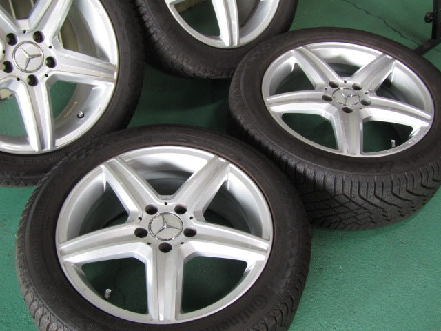 ▲発送限定品▼・Cクラス・W205・Aクラス・W177・CLA・C118・X118【ホイール】ヤナセオリジナル　ユーロフォルシュH789【タイヤ】ピレリ　ウインターアイスアシンメトリコPlusランフラット（保土ヶ谷本店）