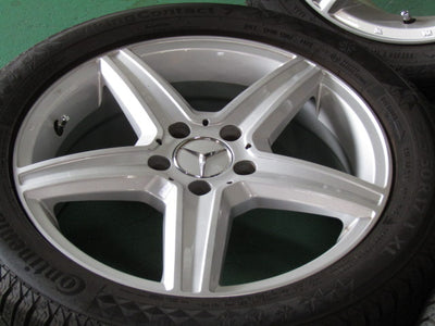 ▲発送限定品▼・Cクラス・W205・Aクラス・W177・CLA・C118・X118【ホイール】ヤナセオリジナル　ユーロフォルシュH789【タイヤ】ピレリ　ウインターアイスアシンメトリコPlusランフラット（保土ヶ谷本店）