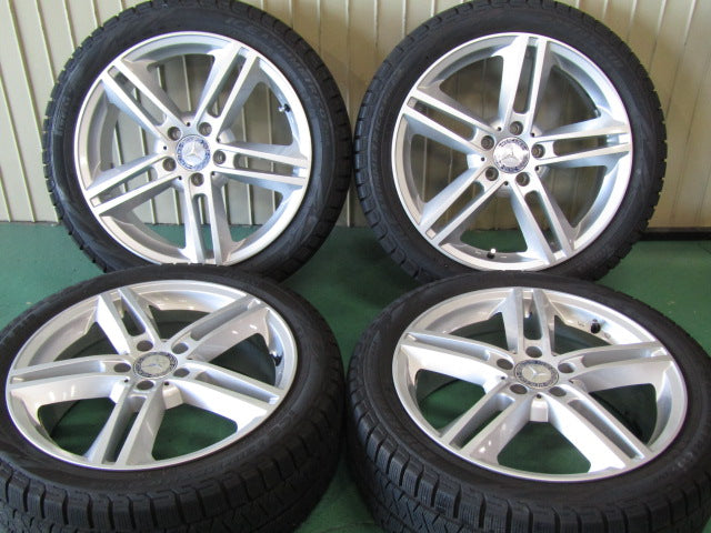 限定の冬セット・Aクラス・W177・Bクラス・W247・CLAクラス・C118・Cクラス・W205【ホイール】ヤナセオリジナル　ユーロフォルシュH790【タイヤ】ピレリ　アイスゼロアシンメトリコ（保土ヶ谷本店）