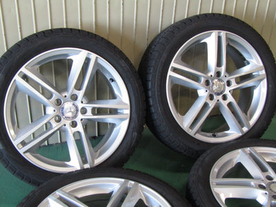 限定の冬セット・Aクラス・W177・Bクラス・W247・CLAクラス・C118・Cクラス・W205【ホイール】ヤナセオリジナル　ユーロフォルシュH790【タイヤ】ピレリ　アイスゼロアシンメトリコ（保土ヶ谷本店）