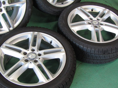 限定の冬セット・Aクラス・W177・Bクラス・W247・CLAクラス・C118・Cクラス・W205【ホイール】ヤナセオリジナル　ユーロフォルシュH790【タイヤ】ピレリ　アイスゼロアシンメトリコ（保土ヶ谷本店）