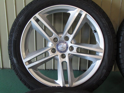 限定の冬セット・Aクラス・W177・Bクラス・W247・CLAクラス・C118・Cクラス・W205【ホイール】ヤナセオリジナル　ユーロフォルシュH790【タイヤ】ピレリ　アイスゼロアシンメトリコ（保土ヶ谷本店）